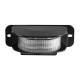 Van Master VMGC708 Compact 180° Surface or Bracket Mounted R65 LED Amber Strobe PN: VMGC708